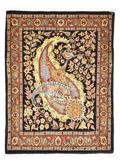 Qom Mattan 63x80cm - Persisk matta