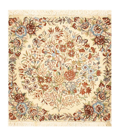 Rafsanjan Mattan 52x54cm - Persisk matta