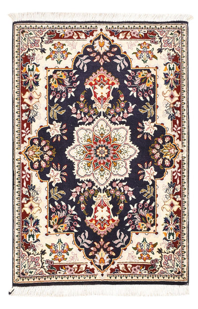 Tabriz - 50 Raj Mattan 60x90cm - Persisk matta