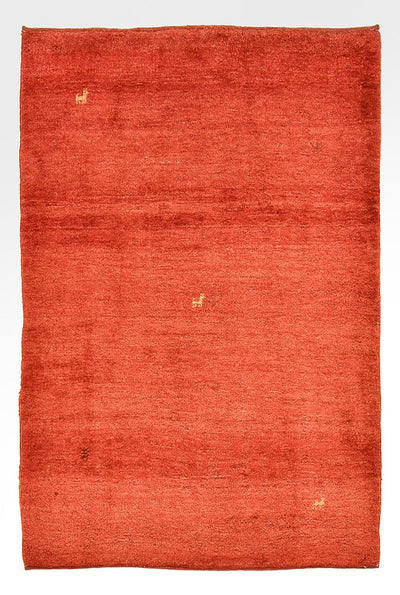 Persisk Gabbeh Mattan 126x173cm - Perserteppich Wollteppich