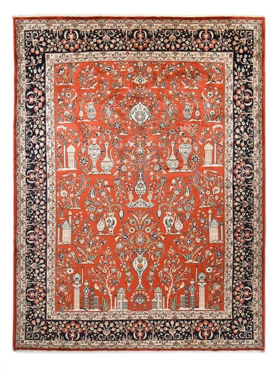 Sarouk Mattan 298x398cm - Persisk matta