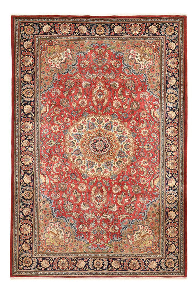 Qom Mattan 200x308cm - Persisk matta - röd