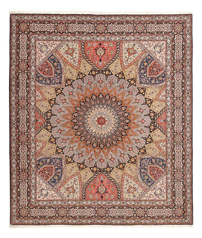 Tabriz - 50 Raj Mattan 253x302cm - Persisk matta