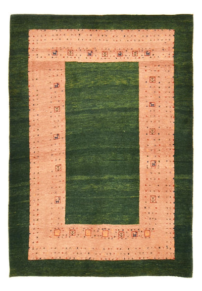 Loribaft Mattan 108x150cm - Perserteppich Wollteppich