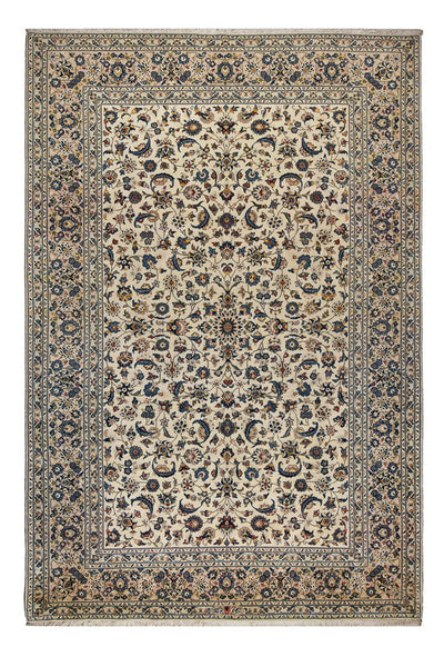 Kashan Mattan 217x322cm - Persisk matta - sand