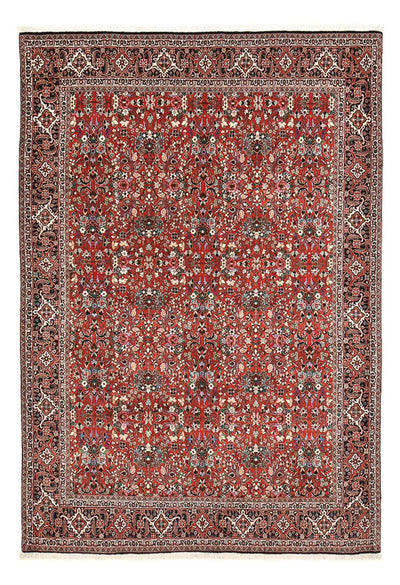 Bidjar Mattan 206x297cm - Persisk matta - röd