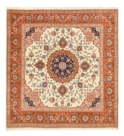 Tabriz - 40 Raj Mattan 250x275cm - Persisk matta
