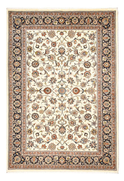 Mashhad Mattan 198x291cm - Persisk matta - beige