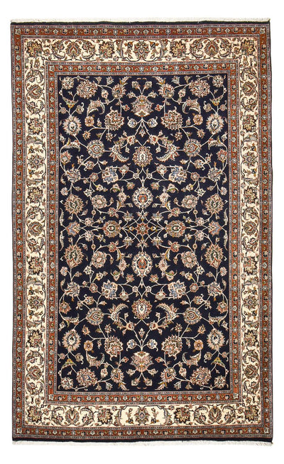 Mashhad Mattan 195x310cm - Persisk matta - mörkblå