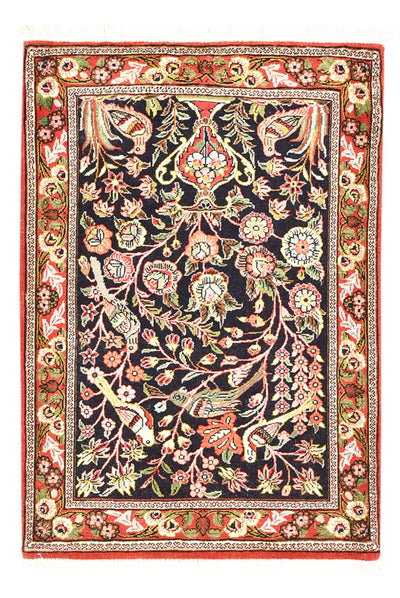 Qom Mattan 57x81cm - Persisk matta