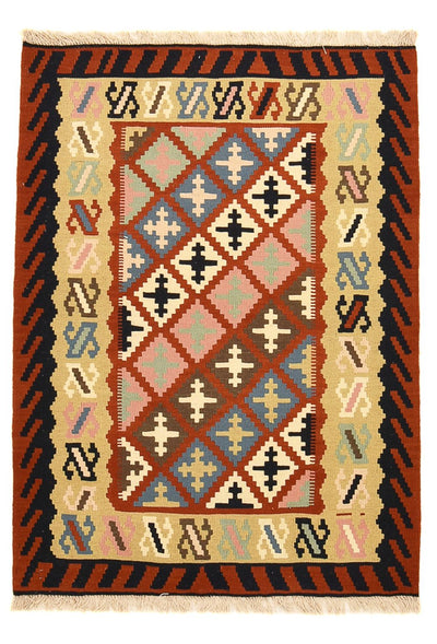Kilim Fars Mattan 104x140cm