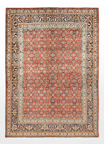 Tabriz Mattan 141x200cm - Persisk matta