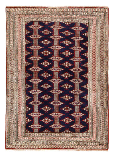 Turkaman-matta 125x175cm - Persisk matta