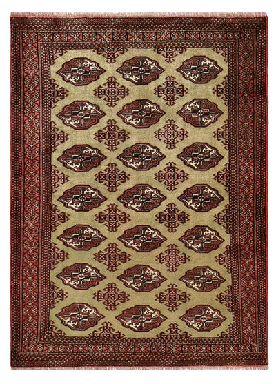 Turkaman-matta 131x178cm - Persisk matta