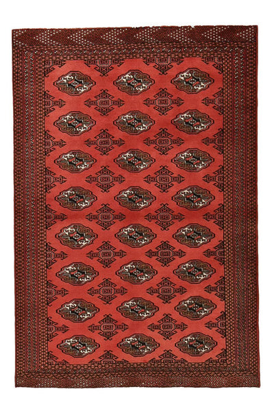 Turkaman-matta 126x188cm - Persisk matta