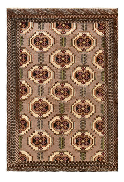 Turkaman-matta 127x188cm - Persisk matta