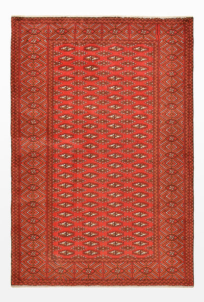Turkaman-matta 125x186cm - Persisk matta