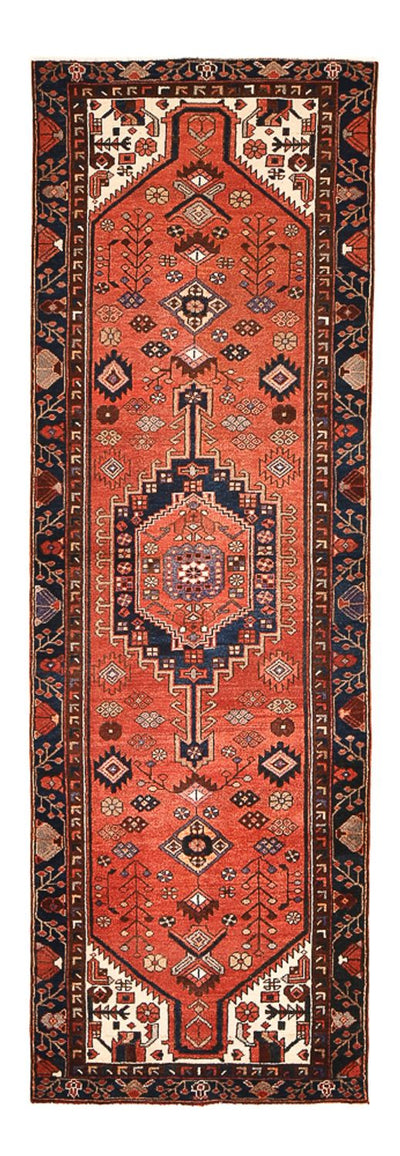 Bidjar - Zanjan Mattan 98x300cm - Persisk matta