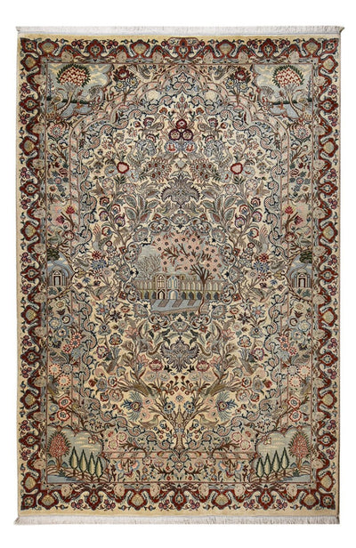 Kashan Mattan 201x301cm - Persisk matta
