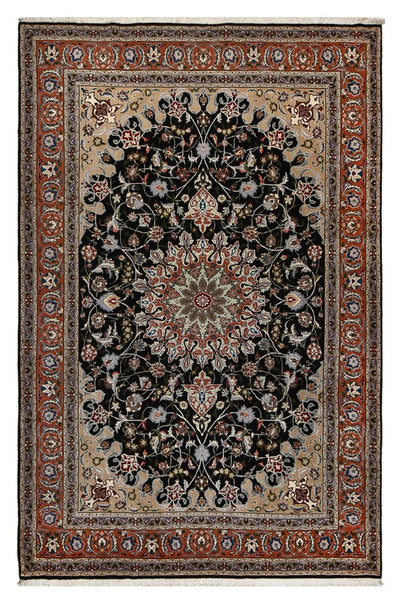 Tabriz - 40 Raj Mattan 208x318cm - Persisk matta