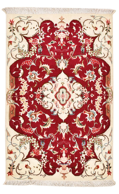 Tabriz - 50 Raj Mattan 60x90cm - Persisk matta