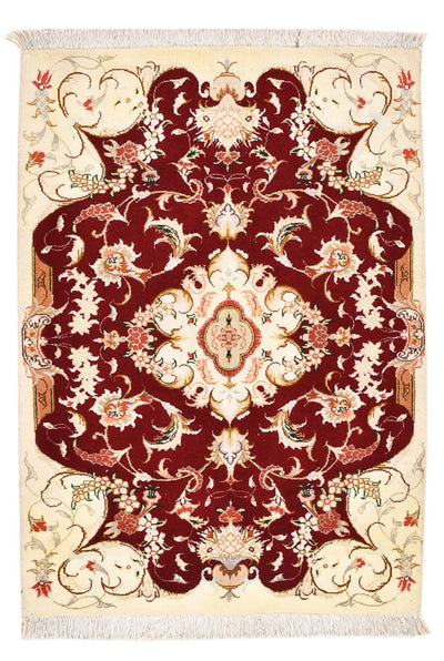 Tabriz - 50 Raj Mattan 60x90cm - Persisk matta