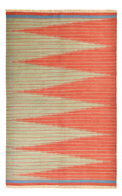 Modern kilim Mattan 172x260cm - Ullmatta