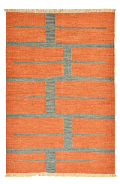 Modern kilim Mattan 121x182cm - Ullmatta