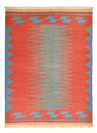 Modern kilim Mattan 146x189cm - Ullmatta