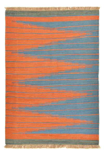 Modern kilim Mattan 103x150cm - Ullmatta
