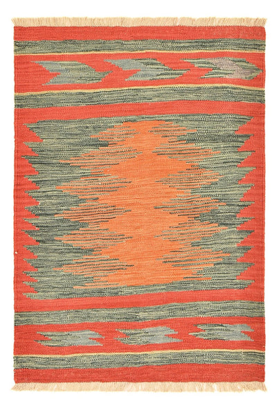 Modern kilim Mattan 101x141cm - Ullmatta
