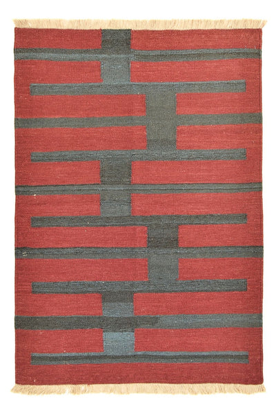 Modern kilim Mattan 104x148cm - Ullmatta