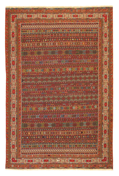 Afshar Sirjan Mattan 191x286cm - Persisk matta
