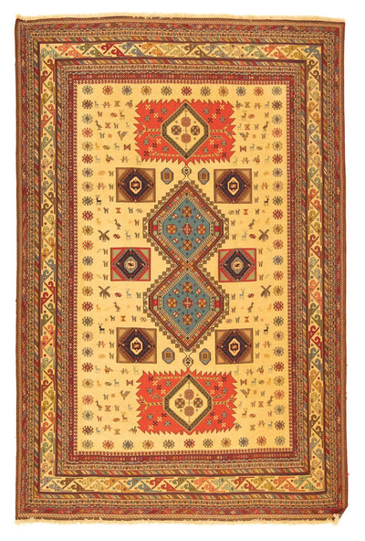 Afshar Sirjan Mattan 200x298cm - Persisk matta