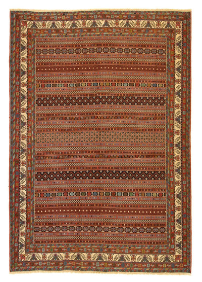 Afshar Sirjan Mattan 194x278cm - Persisk matta