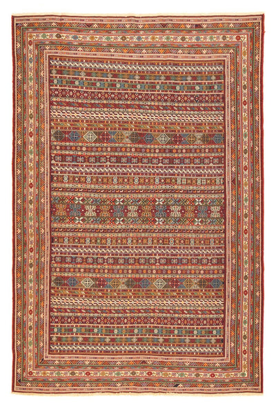 Afshar Sirjan Mattan 199x302cm - Persisk matta