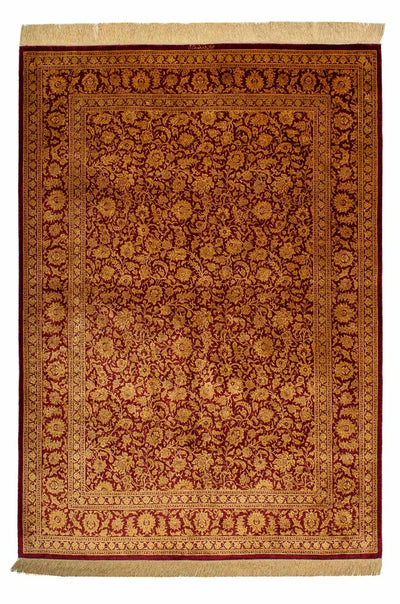Qom silke Mattan 132x216cm - Persisk matta
