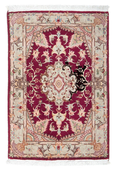 Tabriz - 50 Raj Mattan 59x87cm - Persisk matta