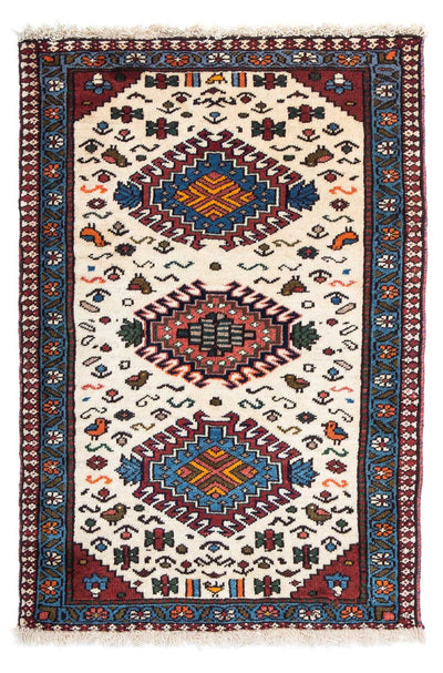 Yalameh Mattan 63x96cm - Persisk matta