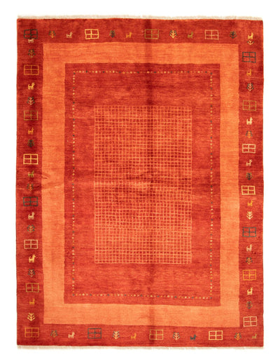 Persisk Gabbeh Mattan 170x232cm - Perserteppich Wollteppich