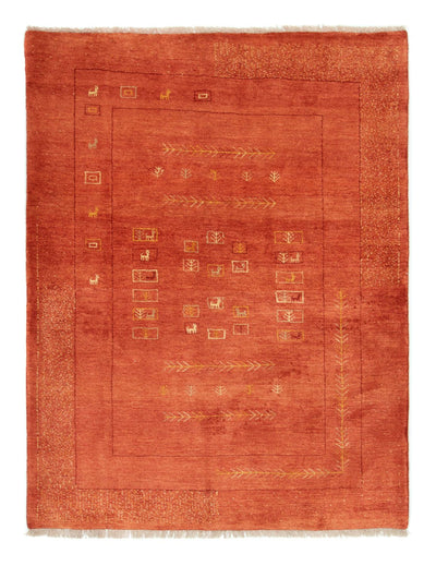 Persisk Gabbeh Mattan 149x192cm - Perserteppich Wollteppich