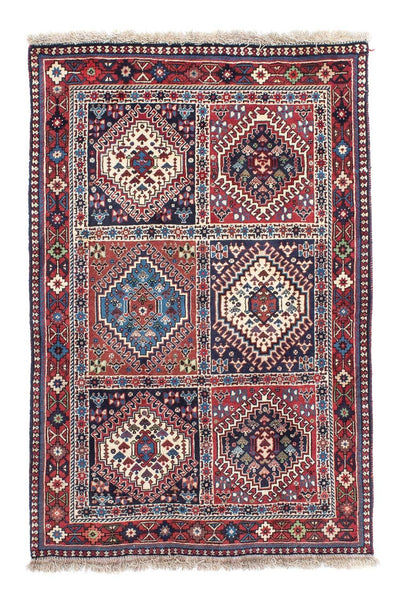 Yalameh Mattan 98x148cm - Persisk matta