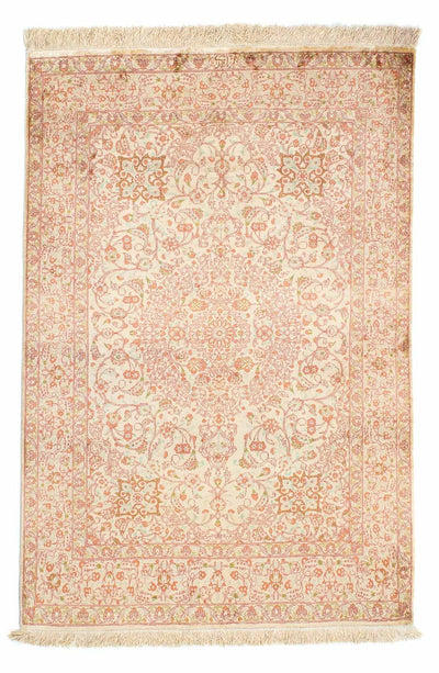 Qom Mattan 98x146cm - Persisk matta