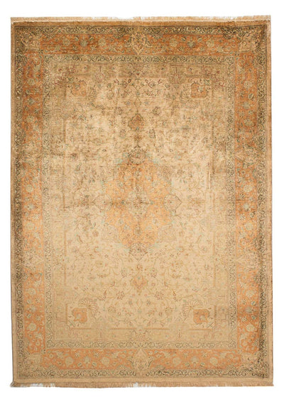 Qom Mattan 138x194cm - Persisk matta