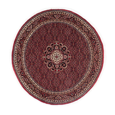 Bidjar Mattan 154x154cm - Persisk matta