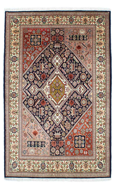 Kashkuli Mattan 145x227cm - Persisk matta