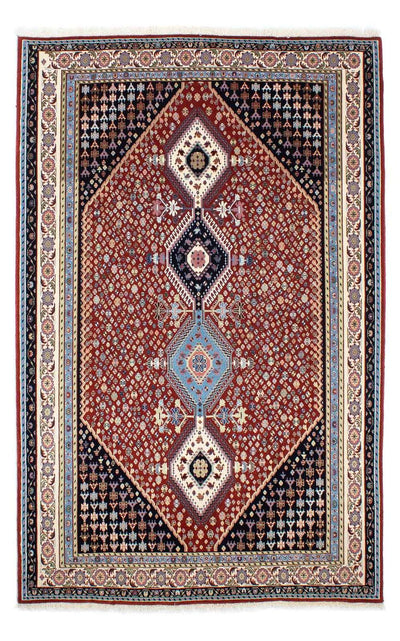 Kashkuli Mattan 139x225cm - Persisk matta