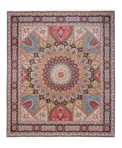 Tabriz - 50 Raj Mattan 257x307cm - Persisk matta