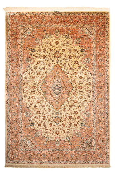 Qom Mattan 200x296cm - Persisk matta