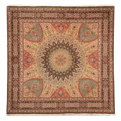 Tabriz - 50 Raj Mattan 250x253cm - Persisk matta